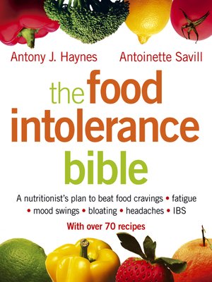 cover image of The Food Intolerance Bible